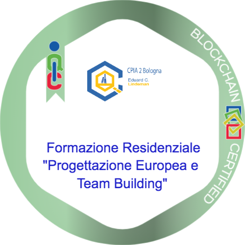 Formazione Residenziale "Progettazione Europea e Team Building"